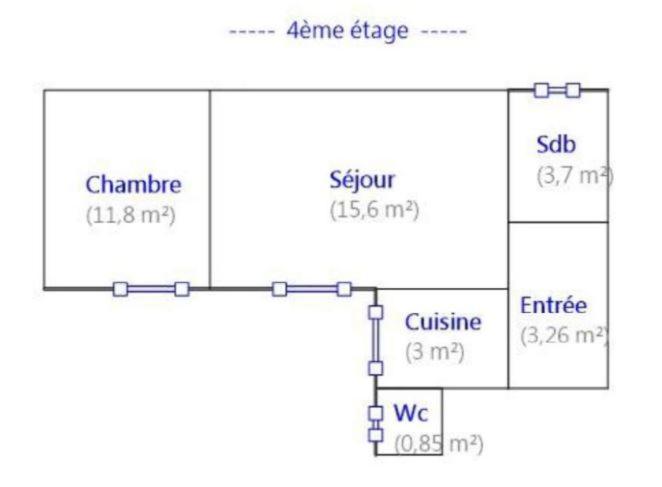 Appartement Paris Pres De Gare De Lyon Zewnętrze zdjęcie